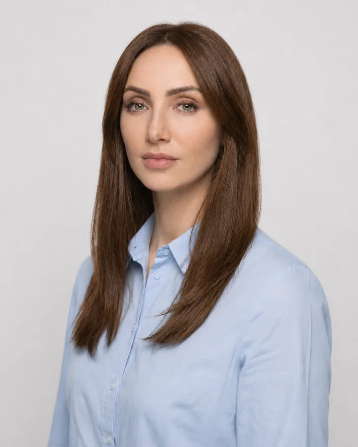 Марина Арутюнян Дадашева — ведущий специалист по работе с клиентами