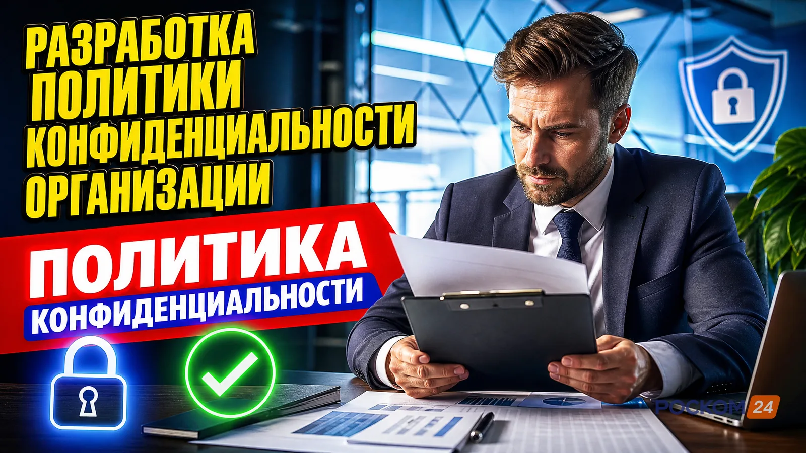 Разработка политики конфиденциальности для организации