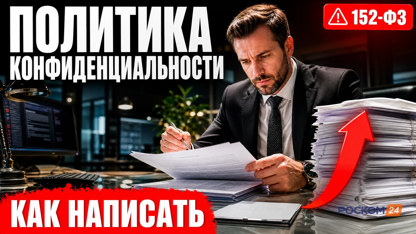 Политика конфиденциальности для сайта по 152-ФЗ
