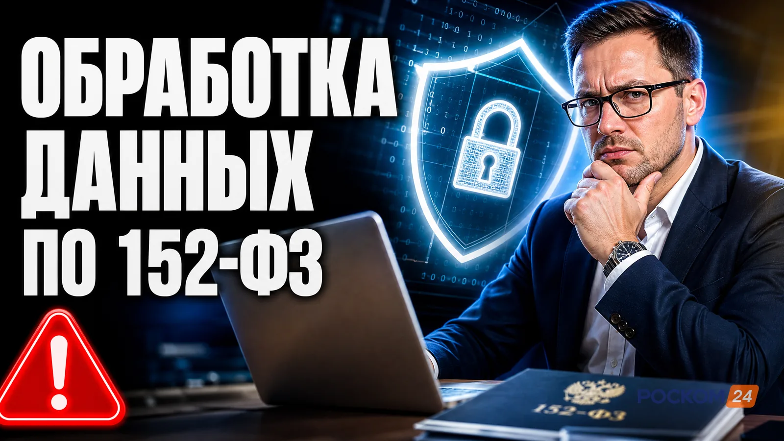 Обработка персональных данных: виды и требования 152-ФЗ